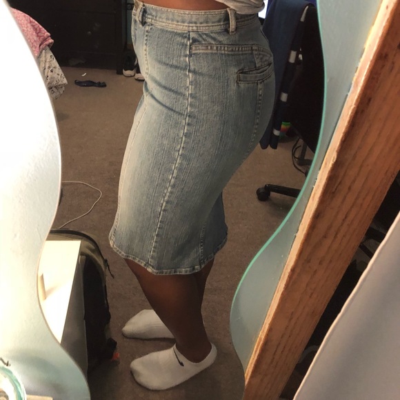 Fcuk Jeans Pencil Skirt - Picture 6 of 7